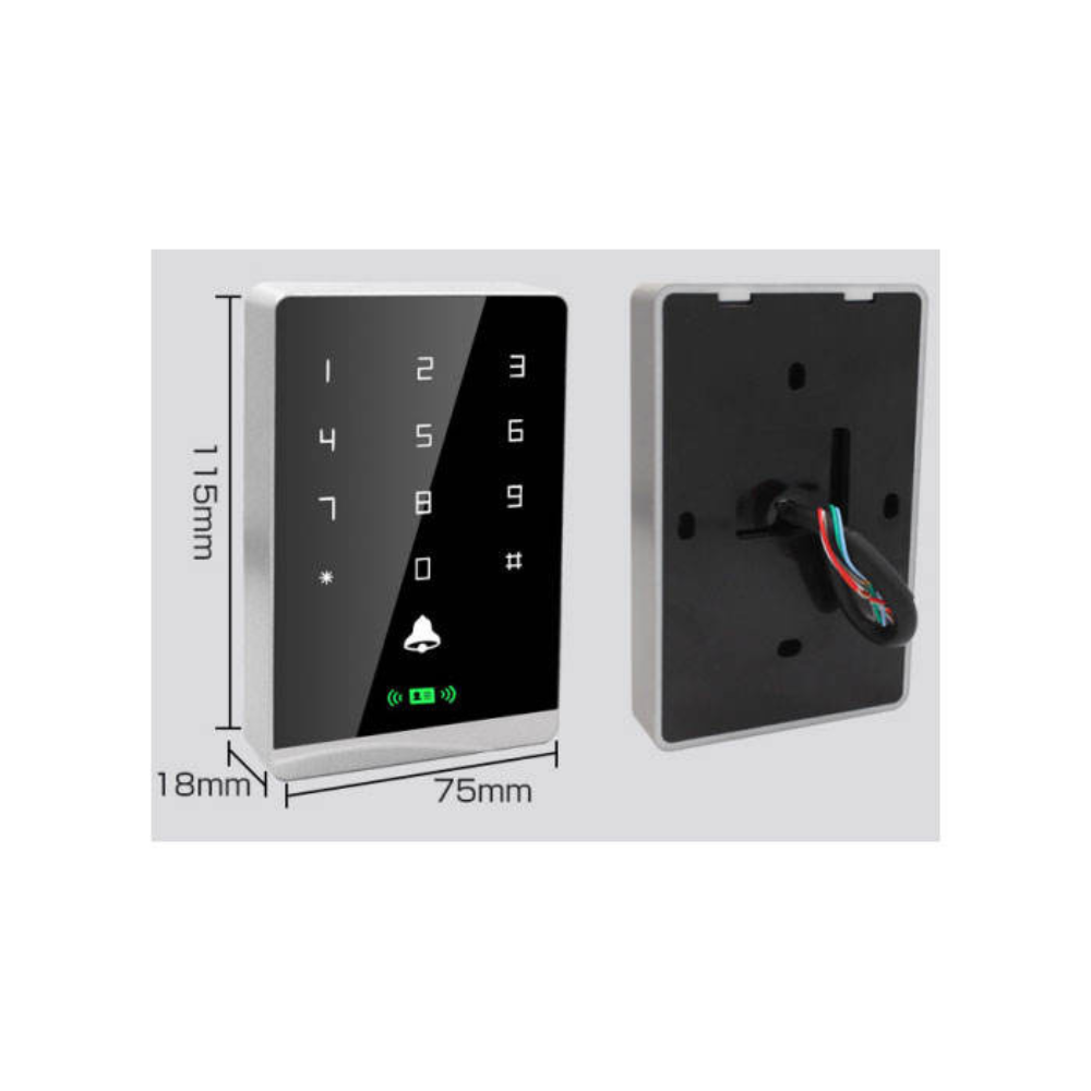 Access Control Machine RFID Card/Password BPOVO BO-M50C - Image 2