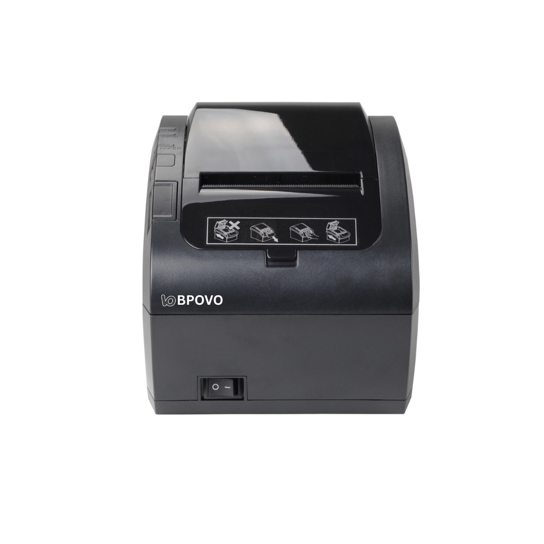 Receipt Printer Thermal 3-inch / 80mm USB/LAN BPOVO BO-306