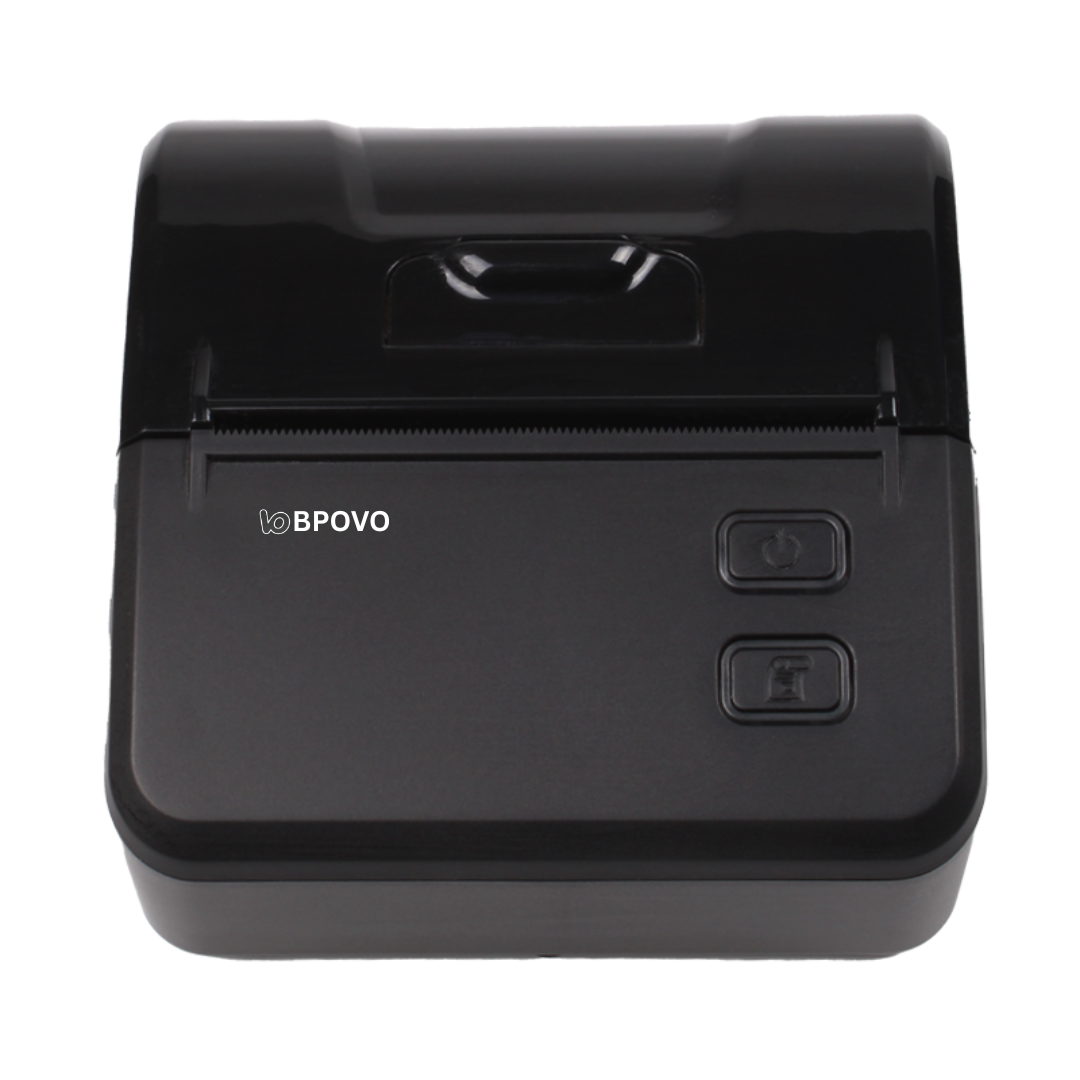 Portable Receipt Printer 3-inch USB+WIFI/USB+BT BPOVO BO-ZM06