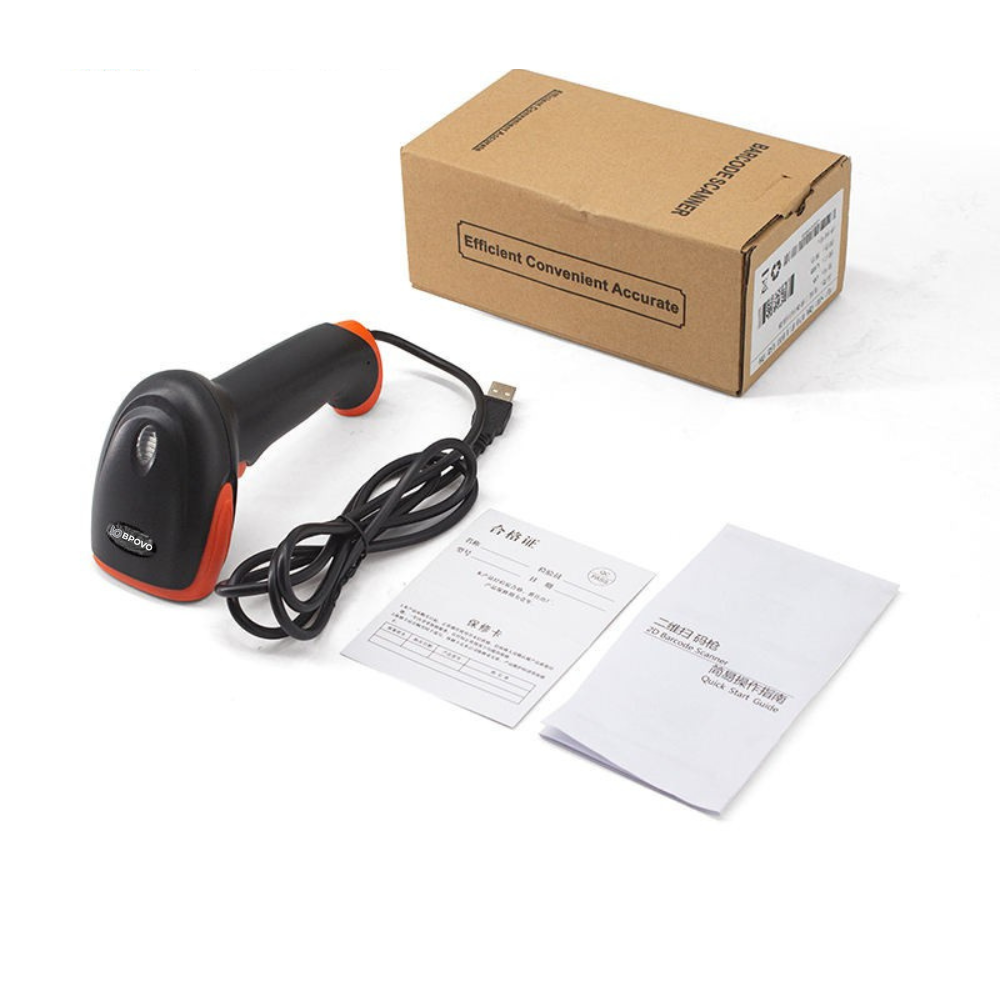 Barcode Scanner 2D Wireless Handheld BPOVO BO-U6W - Image 7