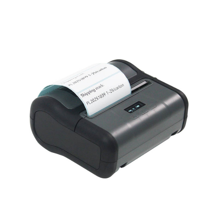 Thermal Label Printer Portable Bluetooth USB BPOVO BO-430B - Image 2