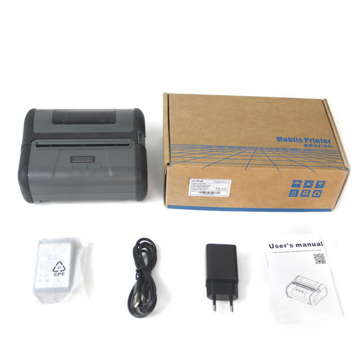 Thermal Label Printer Portable Bluetooth USB BPOVO BO-430B - Image 4