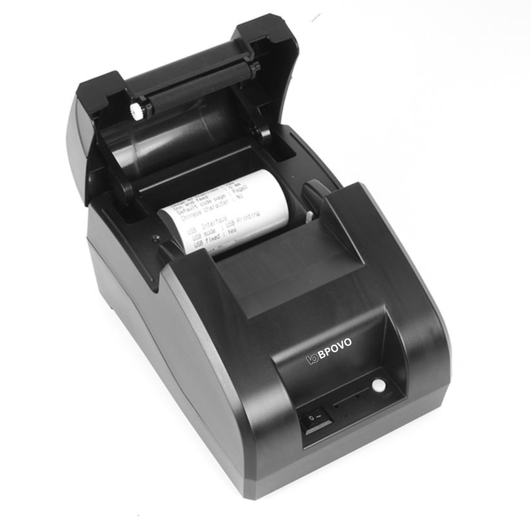 Kitchen Printer Thermal 2-inch 58mm USB/BT BPOVO BO-58Ⅳ - Image 4