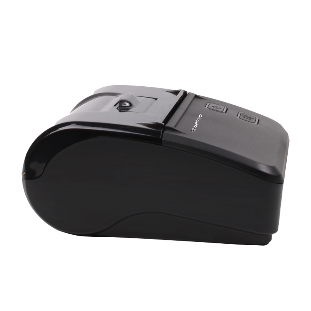 Portable Receipt Printer 3-inch USB+WIFI/USB+BT BPOVO BO-ZM06 - Image 2