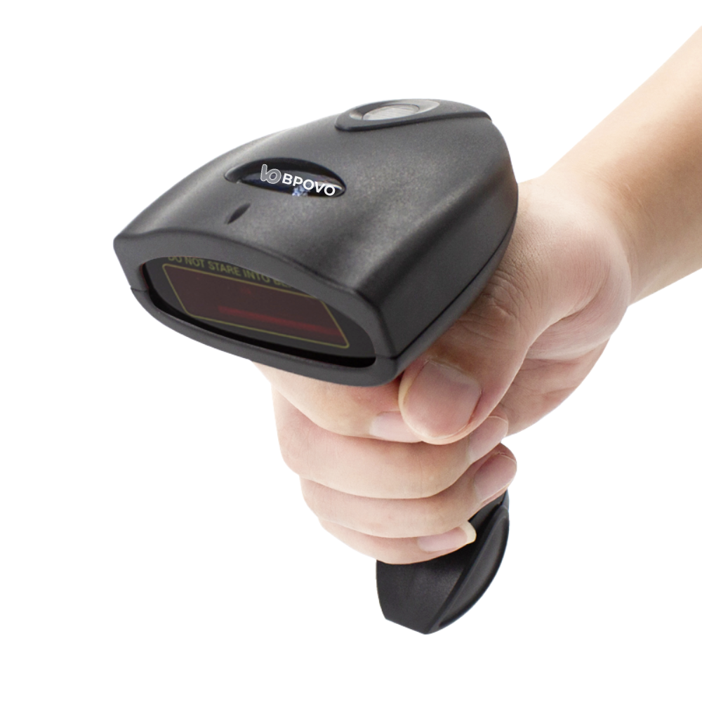 Barcode Scanner 1D CCD Wired Handheld USB BPOVO BO-U1C - Image 2