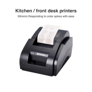 Kitchen Printer Thermal 2-inch 58mm USB/BT BPOVO BO-58Ⅳ