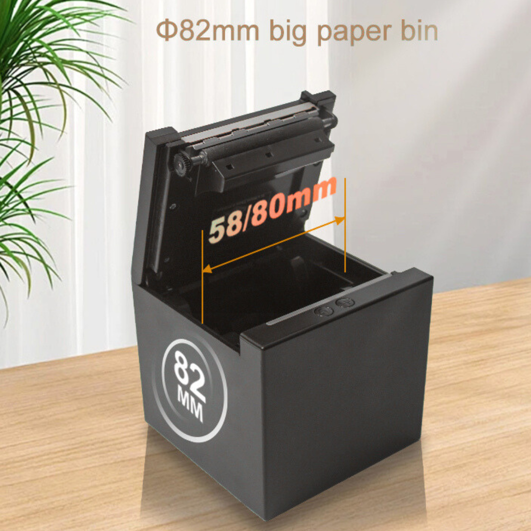 Receipt Printer Thermal 3-inch USB/LAN/BT/WiFi BPOVO BO-H861 - Image 3