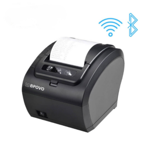 Receipt Printer Thermal 3-inch USB/WiFi/LAN/BT BPOVO BO-307