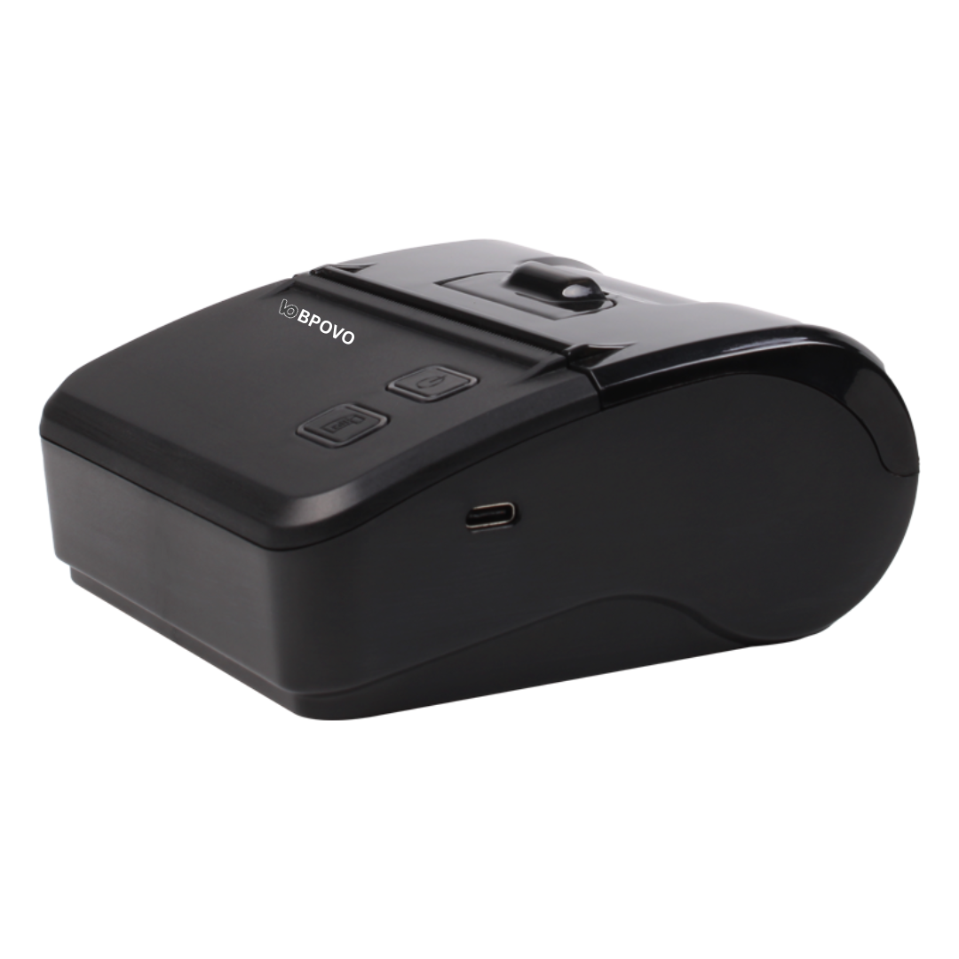 Portable Receipt Printer 3-inch USB+WIFI/USB+BT BPOVO BO-ZM06 - Image 3