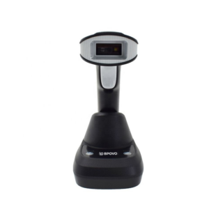 Barcode Scanner 2D Wireless Handheld Laser BPOVO BO-W10M-LS
