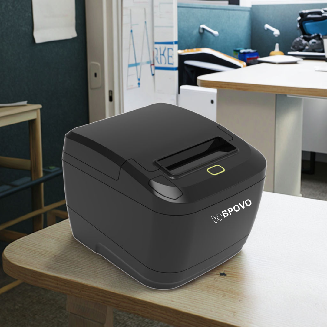 Receipt & Label Printer Thermal 3-inch Dual Purpose BPOVO BO-310 - Image 3