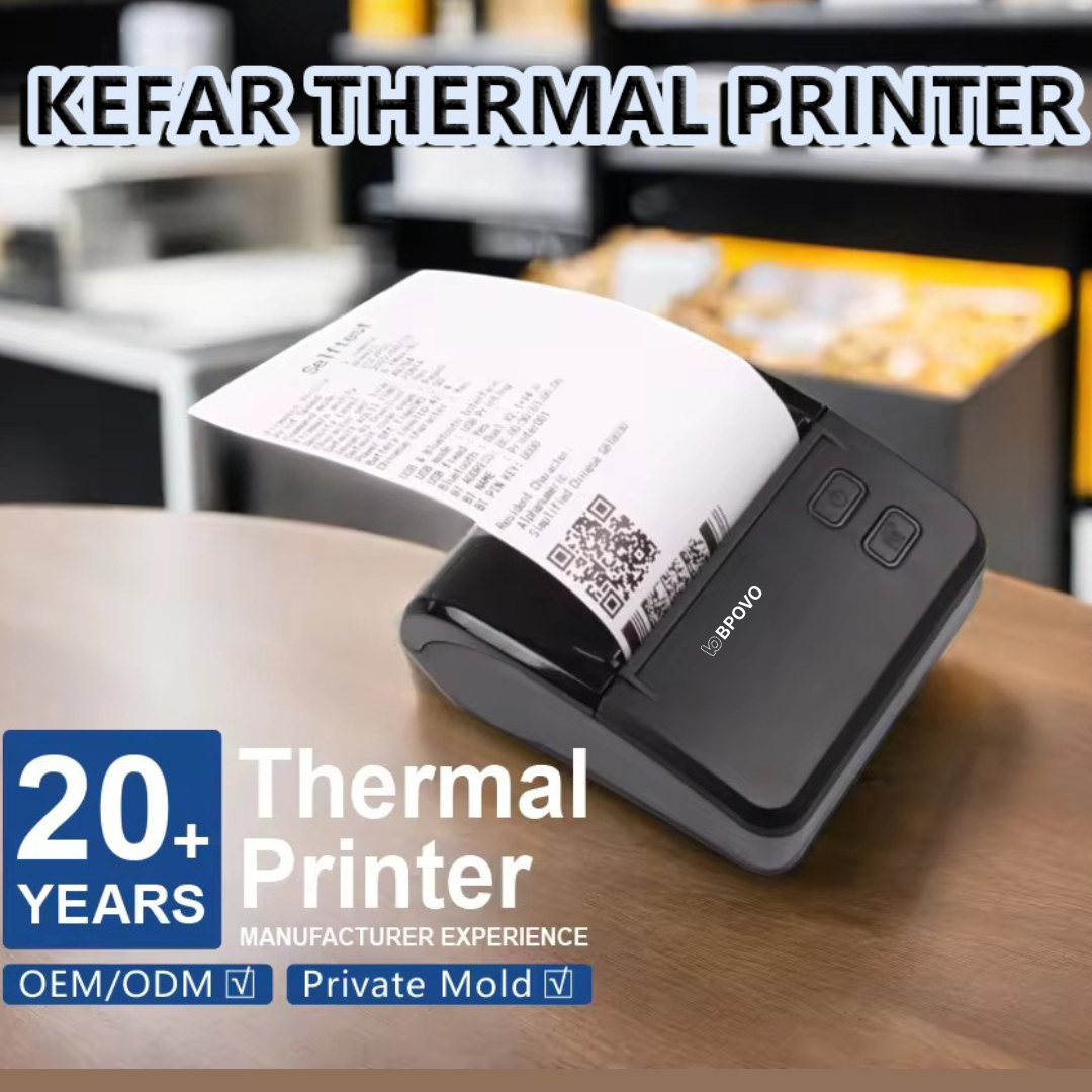 Portable Receipt Printer 3-inch USB+WIFI/USB+BT BPOVO BO-ZM06 - Image 6