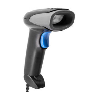 Barcode Scanner 2D Wired Handheld USB BPOVO BO-U8 Black