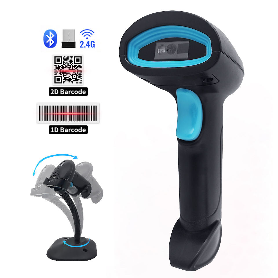 Barcode Scanner 2D Wired Handheld USB BPOVO BO-U2 - Image 4