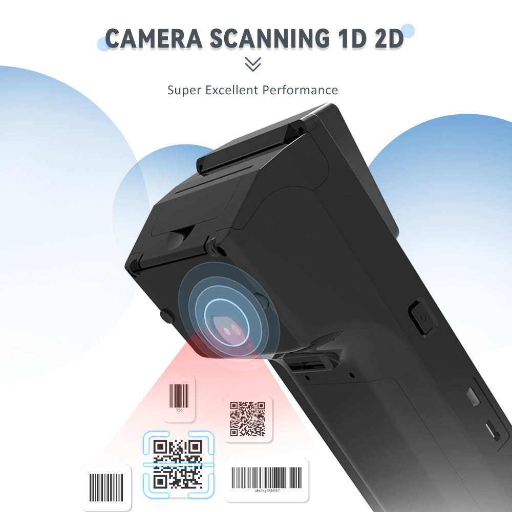 POS Mobile Terminal NFC Android 12.0 5G Printer 2D Scan BPOVO BO-Z90 - Image 5