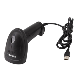 Barcode Scanner 2D Wired Handheld USB BPOVO BO-U12