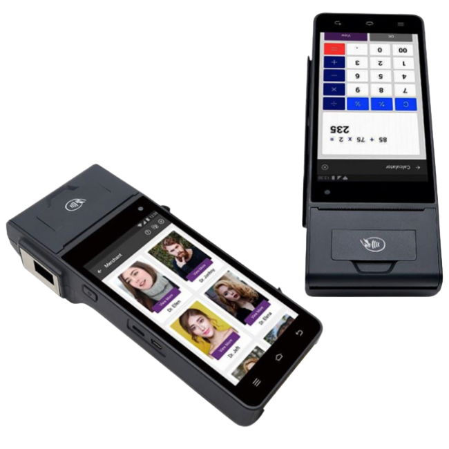 POS Mobile Terminal NFC Android 12.0 5G Printer 2D Scan BPOVO BO-Z90 - Image 7