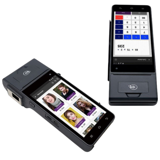 POS Mobile Terminal NFC Android 12.0 5G Printer 2D Scan BPOVO BO-Z90 - Image 6