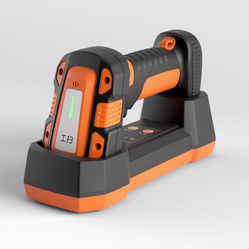 Barcode Scanner (Million) 2D QR Handheld Wireless USB Bluetooth BPOVO BO-Y1-L - Image 2