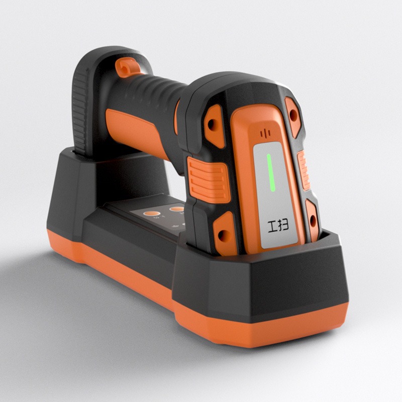 Barcode Scanner (Million) 2D QR Handheld Wireless USB Bluetooth BPOVO BO-Y1-L - Image 3