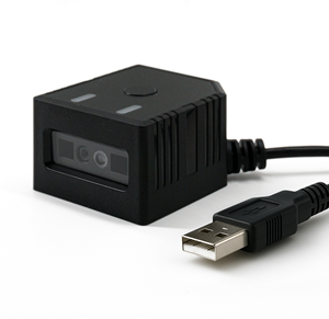 Barcode Scanner 2D QR Desktop USB BPOVO BO-V15