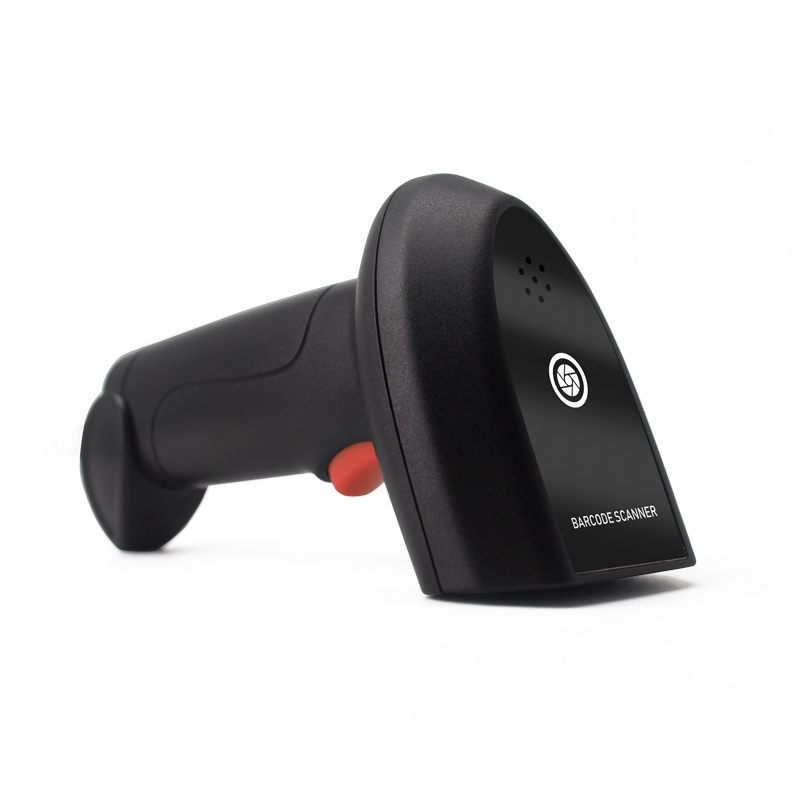 Barcode Scanner 1D Laser Wired Handheld USB Model BPOVO BO-U5 - Image 2