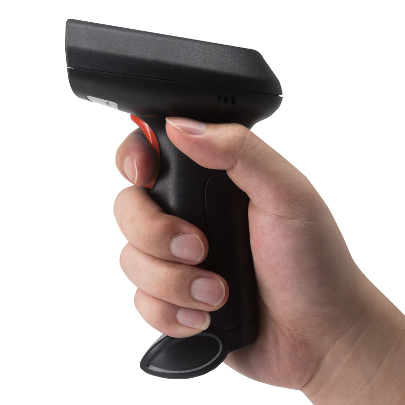 Barcode Scanner 1D Laser Wired Handheld USB Model BPOVO BO-U5 - Image 4