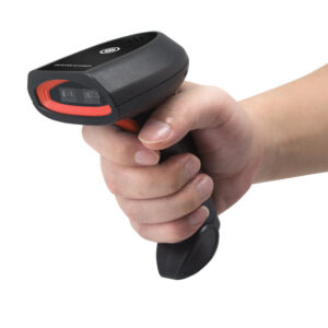 Barcode Scanner 1D Laser Wired Handheld USB Model BPOVO BO-U5