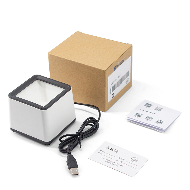 Payment Box 2D QR Desktop USB BPOVO BO-R42 - Image 6