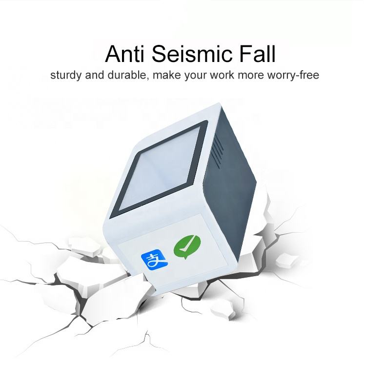 Barcode Scanner 2D QR Desktop USB BPOVO BO-R41 - Image 2