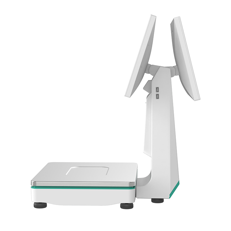 AI Scale Touch Screen 15.6" Dual Screen 2" Printer BPOVO BC-G3 - Image 3