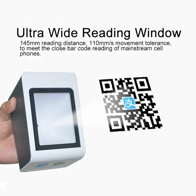 Barcode Scanner 2D QR Desktop USB BPOVO BO-R41 - Image 5