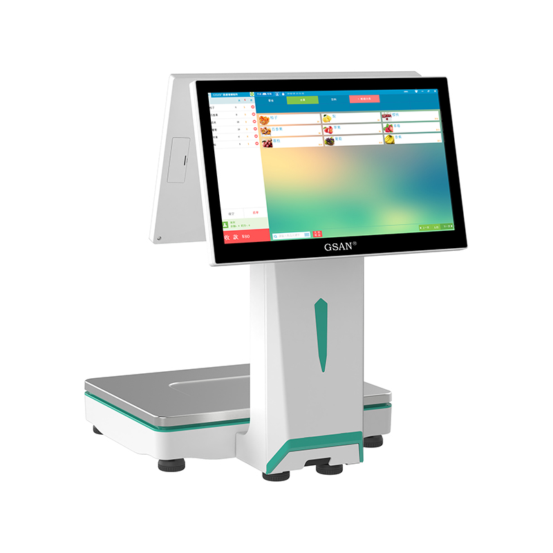 AI Scale Touch Screen 15.6" Dual Screen 2" Printer BPOVO BC-G3 - Image 4