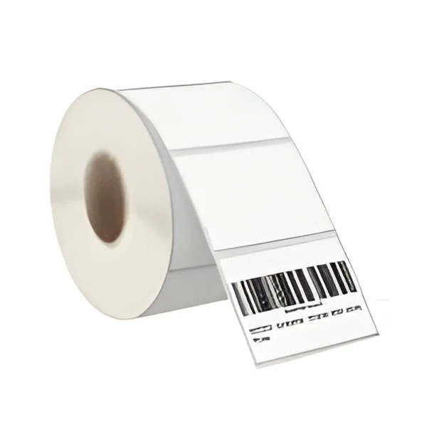 Thermal Transfer Label TTL 76 x 51mm (3 × 2 in) 1000 Labels Roll