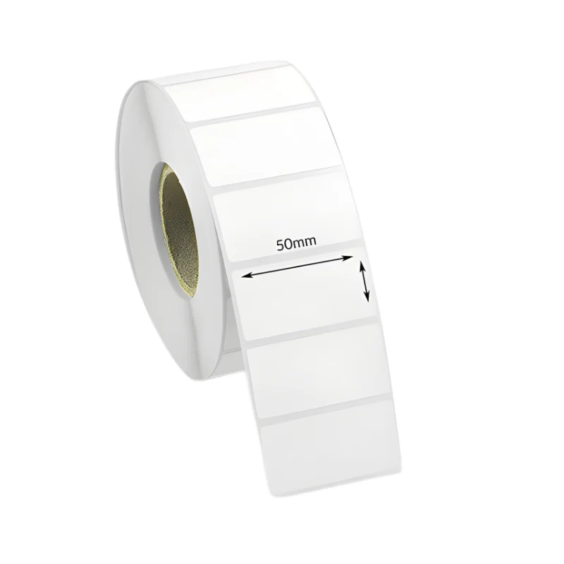 Barcode Label DTL 50 x 25mm (2 × 1 in) 1000 Labels Roll