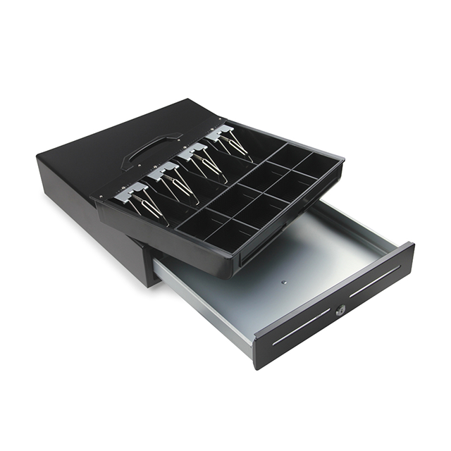 Cash Drawer 5 Bills 8 Coins Rj11 BPOVO BO-405A/5B8C - Image 2