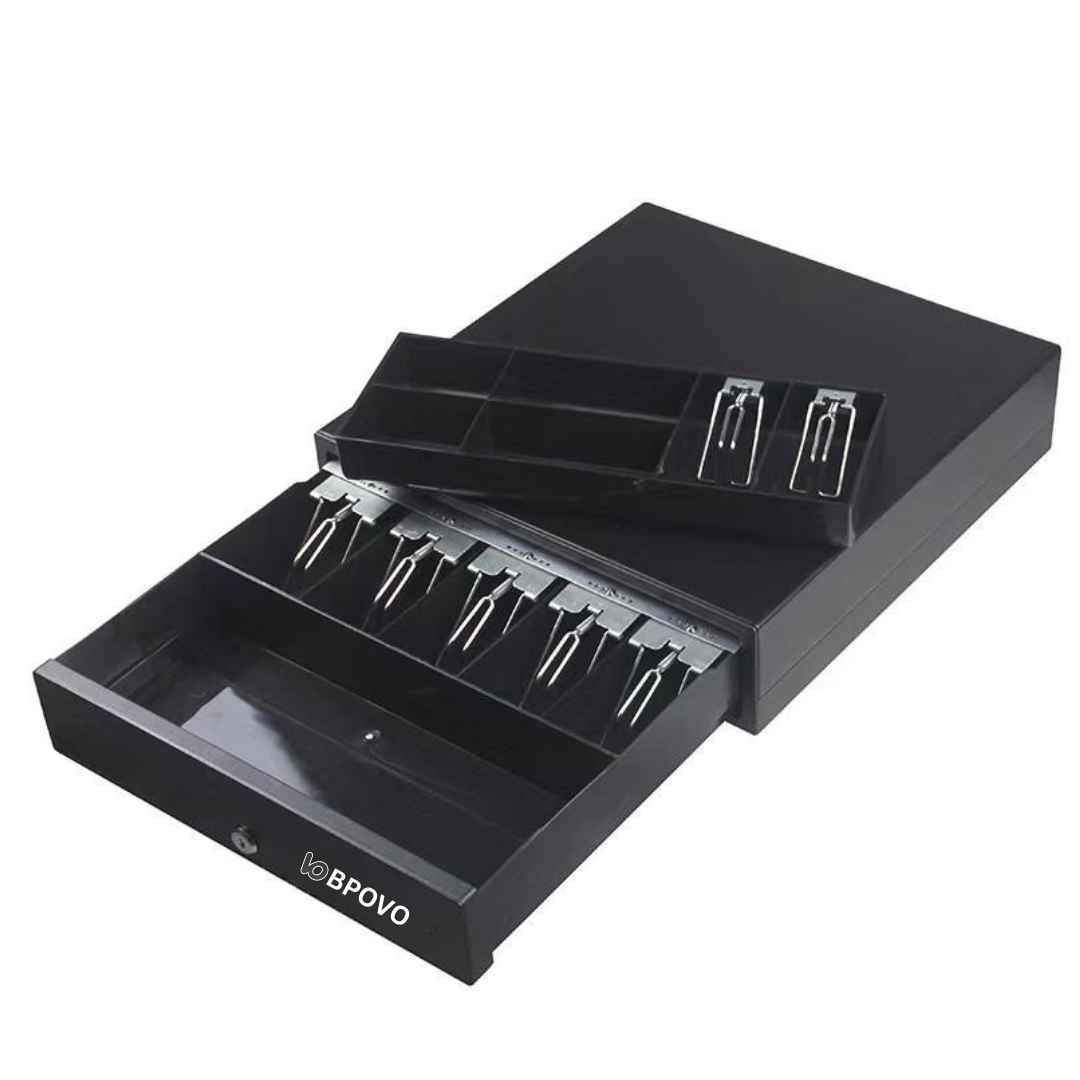Cash Drawer 7 Bill 4 Coins Rj11 BPOVO BO-410B/7B4C - Image 3