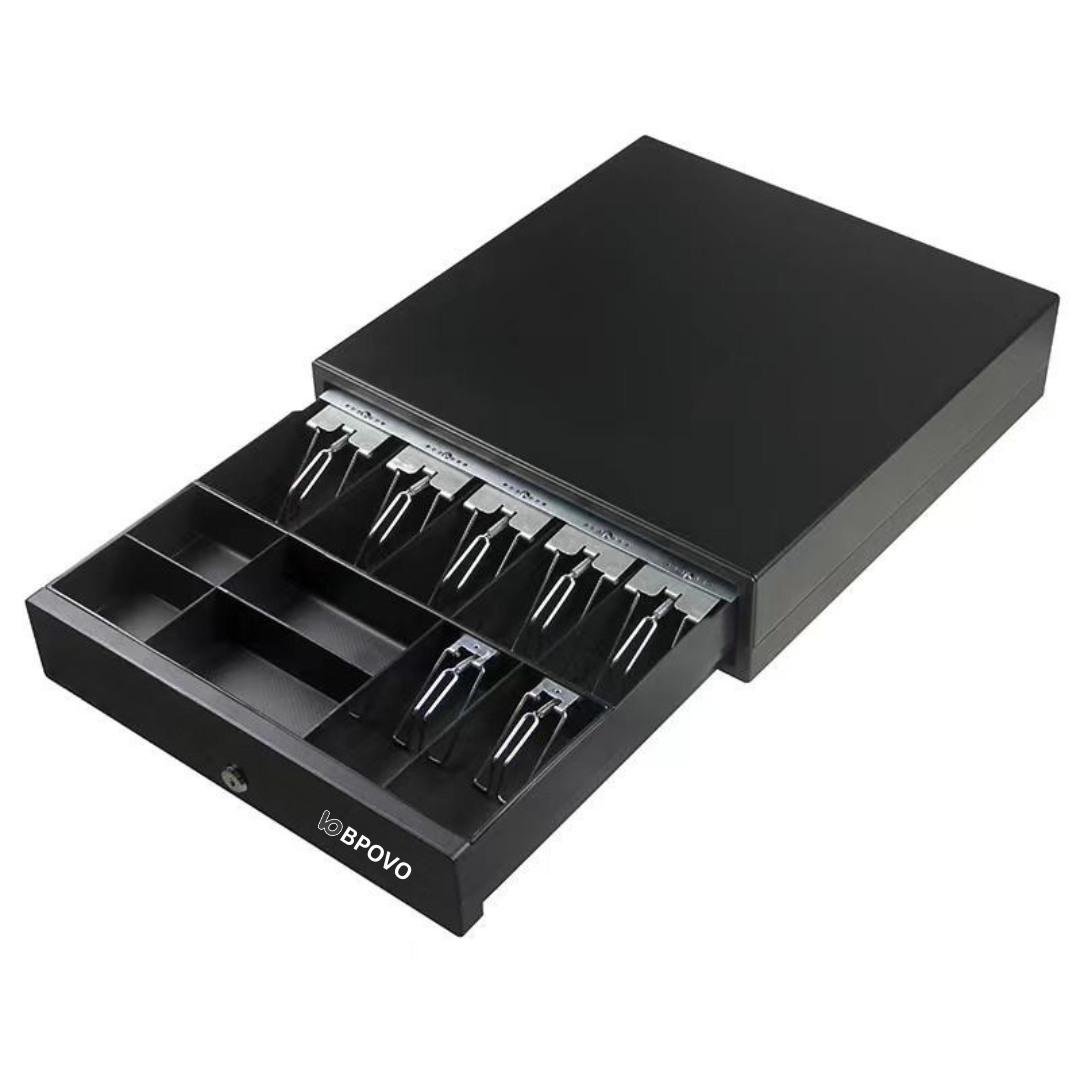 Cash Drawer 7 Bill 4 Coins Rj11 BPOVO BO-410B/7B4C - Image 4